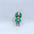 thumbnail image 1 of Cartoon Stars Shelly Clot E Primo Poco ke Leon me Action Figure Keychain Key Chain Pdant l ra Kit Kid Toys Gift, 1 of 6