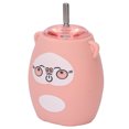 thumbnail image 2 of Blanqueamiento y masaje automáticos, solución para el cuidado bucal apta para niños, no necesita cabezales de cepillo - Cepillo de dientes eléctrico inteligente en forma de U de color rosa, 2 of 8