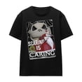 thumbnail image 1 of The Nightmare Before Christmas  Adult Scaring Is Caring T-Shirt, 1 of 6