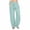 S0-Mint Green, variant on Linen Wide Leg Pants for Women Plus Size Summer Slacks Drawstring Trousers Holiday Clothes with Pockets Gray