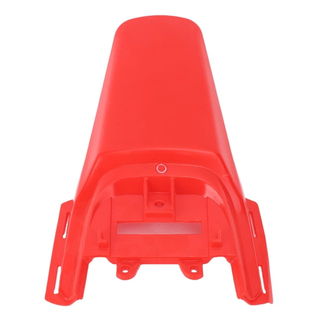 Motorcycle Rear Mud Guard Shockproof,Made of Premium Plastic,Fitment: Fits Most Imported Pit Bikes Like 50CC, 70cc, and ,Replacement for CRF XR 50,SDG,BBR,SSR,New Star,Red