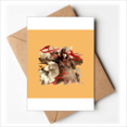 thumbnail image 1 of China Assassin play Knight Ranger Greeting Cards You are Invited Invitations, 1 of 3