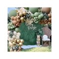 thumbnail image 4 of 96pcs Sage Green And Coffee Brown Latex Balloons Garland Arch Kit For Baby Shower, Graduation, Birthday, Wedding, Anniversary, Celebrations, Party Dec, 4 of 5