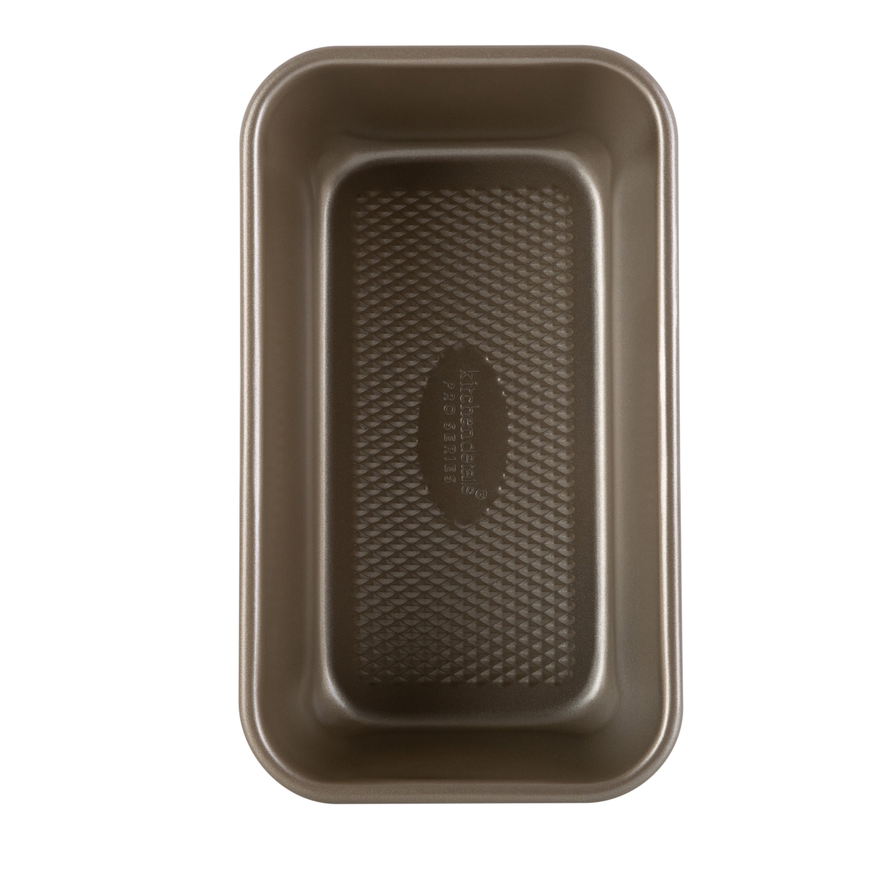 Kitchen Details Pro Series Loaf Pan with Diamond Base, Hand Wash