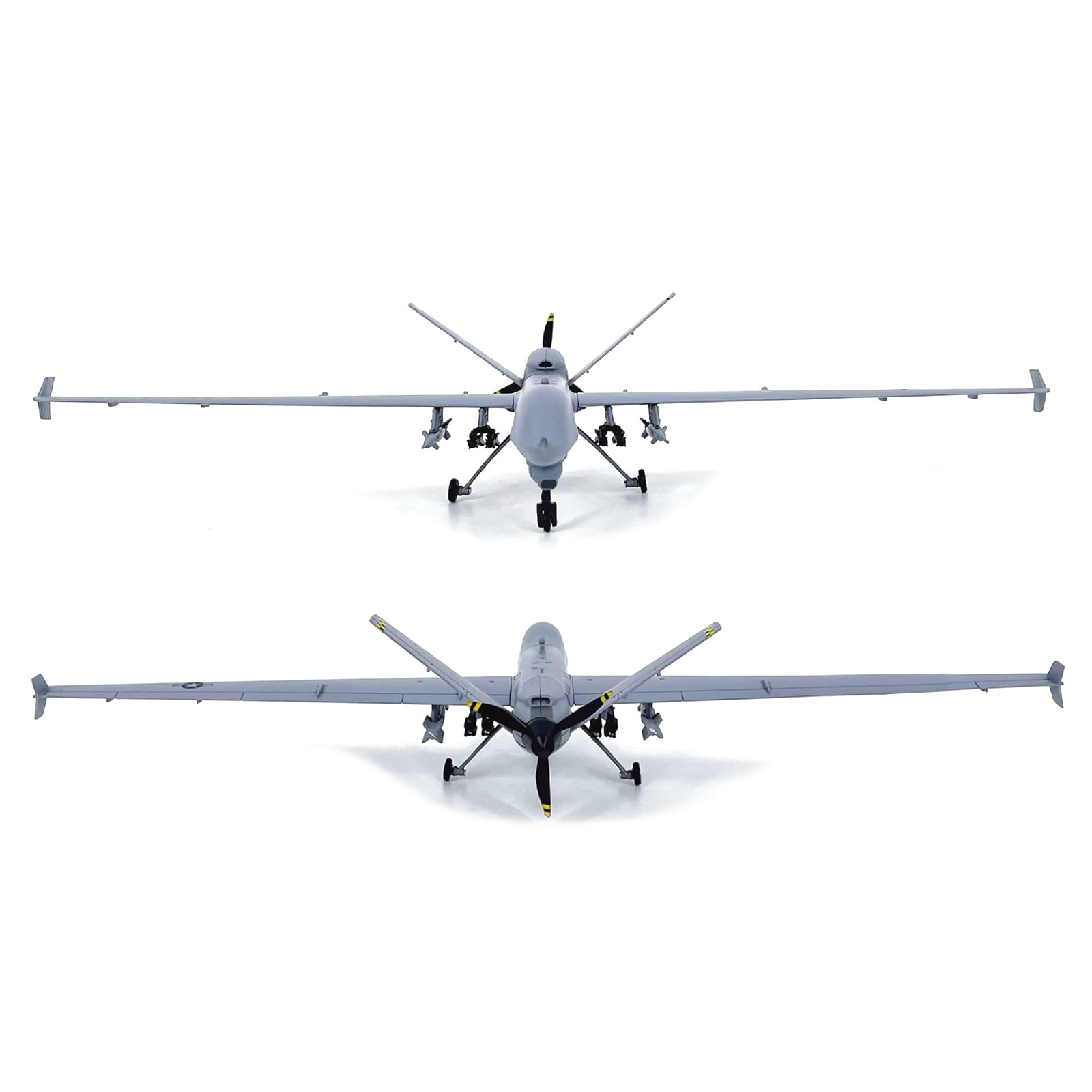 TAPDRA MQ-9 Reaper UAV Desktop Decor Model, US Air Force Themed, Ideal for Plane Enthusiasts