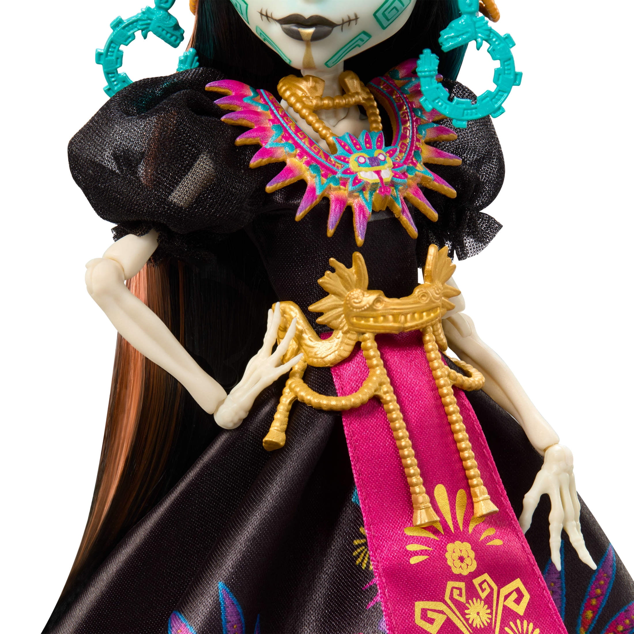 Monster High Skelita Calaveras Collectible Doll, Día de Muertos