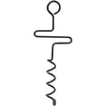 thumbnail image 1 of Kit de Réparation de Trampoline Accessoires de Piquet de Trampoline, 1 Pce, Utilisation Simple, Robuste, en Forme de Tire-Bouchon, Ancrage de Trampoline Fourni, 1 of 5