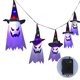 thumbnail image 1 of 5 UNIDS Sombrero de Bruja de Halloween Luz Colgante Fantasma Mago Sombrero en Forma de Lámpara LED CACAGOO  Cadena de lámpara, 1 of 7