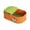 Green, variant on Can Shaped Cat Bed Shelter Felt Cat Cave Bed with Removable Cushion Cozy Indoor Hideaway Bed Cute Cat House for Small Felines Easy Clean Versatile(Grey-51.5X31.5X16.5CM)