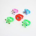 thumbnail image 1 of 20 piezas anillos iluminados Favor anillos de goma Led juguetes intermitentes para dedos a granel, 1 of 3