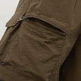 thumbnail image 5 of Men's Casual Cargo Shorts Lightweight Summer Bottoms Versatile Loose Fit Apparel Ideal for Outdoor Activities and Everyday Wear Mens Shorts Black Big and Tall 5xl Size, 5 of 6