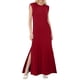 thumbnail image 1 of 2025 Vestido largo sin mangas con abertura para mujer: vestido camisero informal y holgado con bolsillos laterales, cuello redondo, tejido ligero, ideal para el verano, tallas S-XXL, 1 of 4