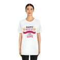 thumbnail image 4 of Happy Moments With My True Love Unisex Jersey Short Sleeve Tee, 4 of 10