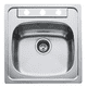 thumbnail image 1 of Tarja Teka de empotre 51cm * 53cm 1c 3t Acero Inox, 1 of 4