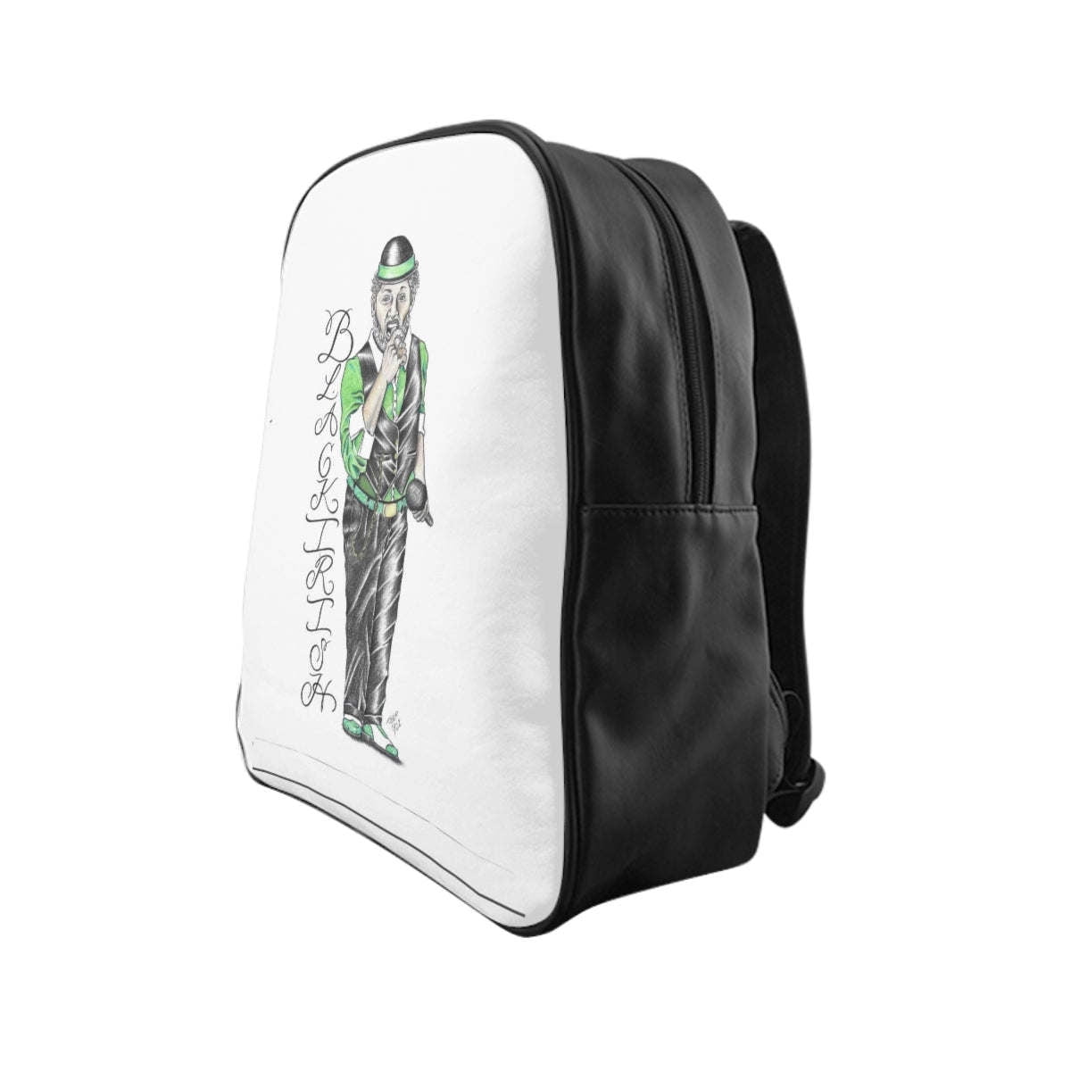 Black Irish Backpack Medium
