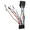 thumbnail image 1 of Reliable Car Stereo Audio Iso Wiring Harness Adaptor 20Pin Connector Cable Plug Quick Installation Suitable For Most Cars Mingyiq, 1 of 9