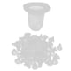 thumbnail image 1 of Tazas de tinta desechables para tatuaje, tapas de pigmento de Microblading de silicona para maquillaje permanente, 100 Uds., 1 of 12