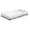 Red, variant on Twin Metal Trundle Bed Frame with Slats Support & Wheels, Roll-Out Pull Out Bed for Daybed, No Box Spring Needed for Bedroom or Guest Room (Lavender)