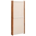 thumbnail image 3 of vidaXL 5-Panel Room Divider Cream White 350x180 cm, 3 of 4