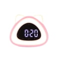 thumbnail image 1 of Bewildely Cat Wake-Up Termómetro Lámpara de reloj de noche con luz LED Decoración del hogar No.2 Bewildely HA026006-02, 1 of 5