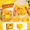 Cheese, variant on Pineapple Squishy Toys - Giant Realistic Fruit Stress Reliever, Super-Sized Slow Rising Sensory Fidget for Adults