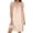 Beige, variant on Ohufall Women's Dress Loose Sling Solid Color Knee-Length Dress Casual Vacation Comfort Dress