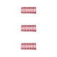 thumbnail image 1 of Seitruly Tabletas para mejorar las uñas Textura esmerilada Textura esmerilada Uña falsa Cobertura completa Puntas de manicura JM-19Rose Pink Type1 NO1, 1 of 6