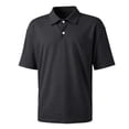 thumbnail image 7 of Polo Shirts for Men Short Sleeve Collared Golf Shirt Work Performance Athletic Polos with Pocket Gray 2XL, 7 of 7