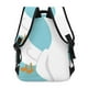 thumbnail image 4 of Fotbe Three White Geese Mochila Casual con Estampado para Escuela, Viajes y Actividades al Aire Libre - Duradera, Ligera y Cómoda, 4 of 5