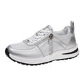 thumbnail image 5 of Women's Fashion Sneakers Tennis Shoes Women Platform Casual Breathable Walking Shoes Clearance Sale, 5 of 6