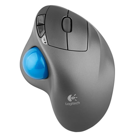 Logitech Wireless Trackball Mouse M570 (Black) Certified (Certified Used)
