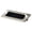 Brushed stainless st, variant on Geemin Steel Handles set Drawer Pulls Flush Handles set for Contemporary Home Fixtures