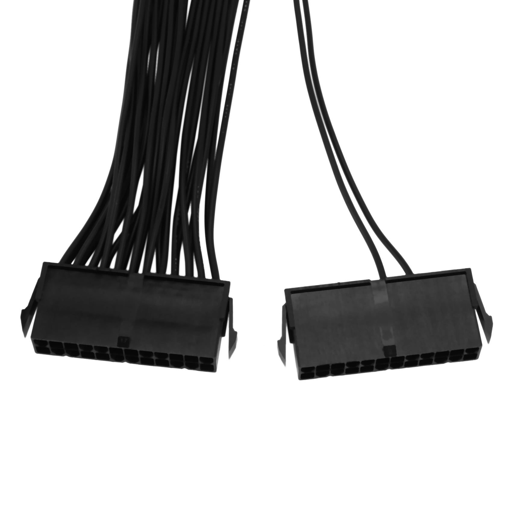 4X Power Supply Splitter, Dual PSU Cable Adapter 24 Pin 20+4 Pin ATX