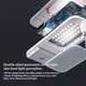 thumbnail image 2 of Methold Lámpara de relleno para Selfie LED compatible con Bluetooth, soporte para teléfono de viaje, soporte giratorio ajustable de 360 ​​grados, Electrónica Blanco, 2 of 6