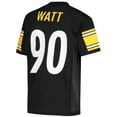 thumbnail image 3 of Youth T.J. Watt Black Pittsburgh Steelers Replica Player Jersey, 3 of 3