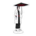 thumbnail image 3 of Figura de anime de Naruto Shippuden Uchiha Sasuke Sakura, soporte acrílico japonés, decoración de escritorio, muñeco, regalo de Navidad, 15 cm, 3 of 5