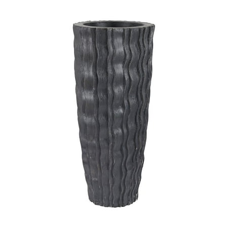 - Sterling Vase in Black Ash