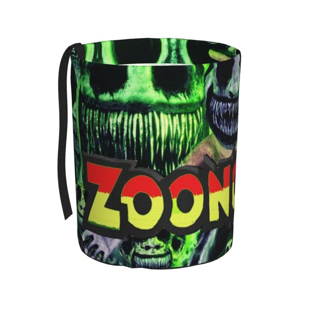 Bolsillos de almacenamiento para cubos de basura de coche Zoonomaly: organizador 100 % a prueba de fugas, cubo de basura impermeable, cubo de basura multiusos para coche