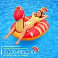 thumbnail image 6 of Dinosaur Inflatable Float, 6 of 8