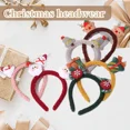 thumbnail image 2 of Christmas Hair Card Plush Hairband For GirlsANosize Gao Jinjia unisex, 2 of 2