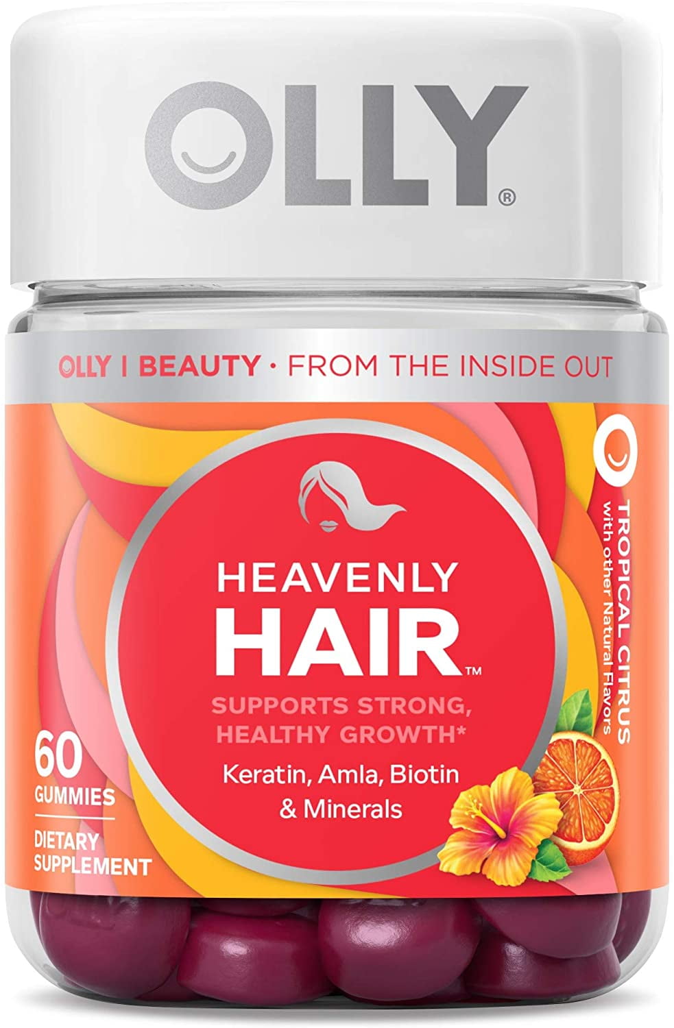 olly heavenly hair vitamins amazon olly heavenly hair vitamins amazon