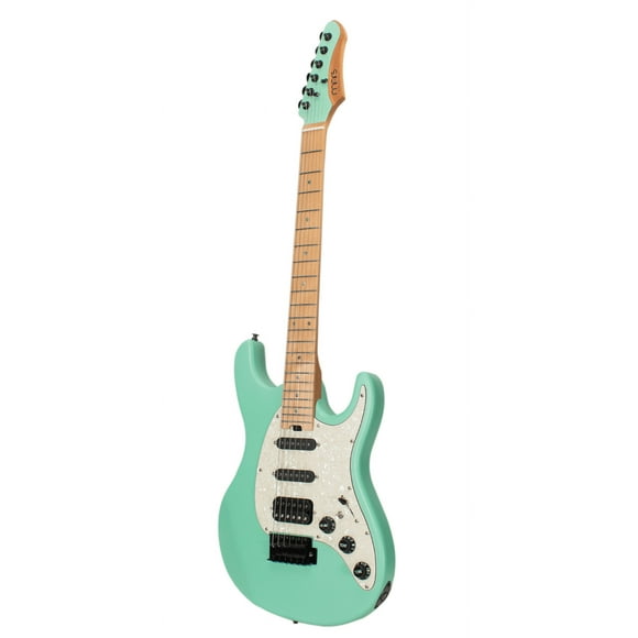 Guitarra Eléctrica 6 Cuerdas Mars Stratocaster Seafoam Green