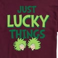 thumbnail image 3 of The Cat in the Hat - Just Lucky Things - Men's Short Sleeve Graphic T-Shirt, 3 of 5