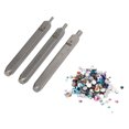 thumbnail image 3 of Metal Stamping Punches, Convenient Practical  Rustproof Coating Setter Stamping Punches Kit  For Handicrafts For Art Project, 3 of 8