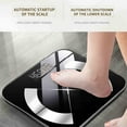 thumbnail image 4 of AZXY Body Fat Scale,Smart Scale with Bluetooth,Body Composition Scales for Body Weight 500lbs,LED Bathroom Digital Scales with Bluetooth on Clearance,Black, 4 of 9