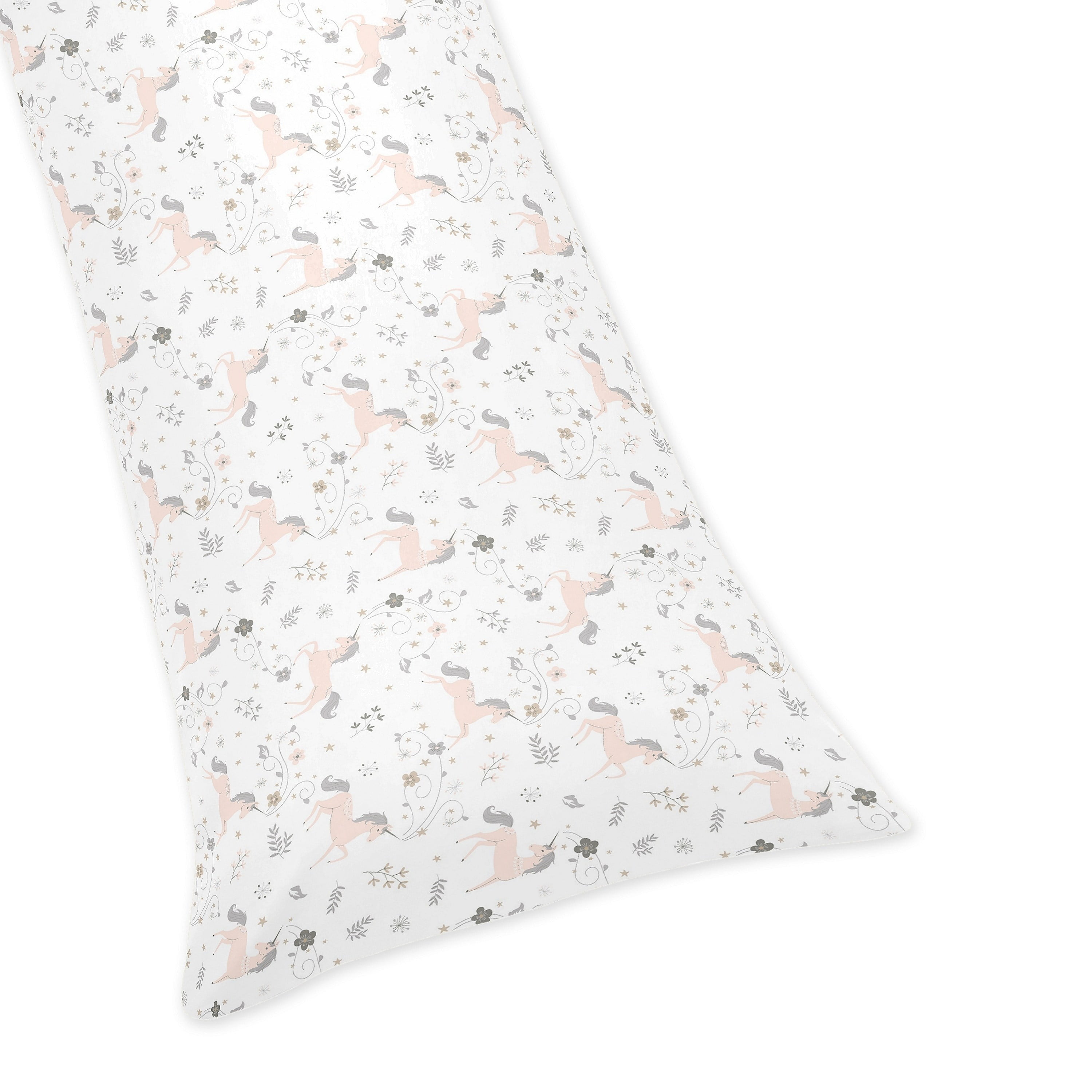Unicorn Collection Full Length Body Pillow Cover