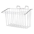 thumbnail image 2 of Stainless Steel Kitchen Drain Basket Sink Holder Storage Rack for Soap Wash Cloth, 2 of 9