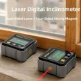 thumbnail image 2 of Digital Protractor Laser Level Box Magnetic Angle Finder Gauge Inclinometer LCD, 2 of 9
