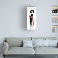 thumbnail image 2 of Trademark Fine Art 'Fifties Fashion IV Red Scarf' Canvas Art by Anne Tavoletti, 2 of 4