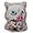 Hashibira Inosuke, variante sur Coussin Décoratif en Peluche Anime Nezuko Inosuke Zenitsu de 16 Pouces, Peluches Anime, Décoration Dessin Animé, Coussins, Cadeau pour Fans, Cosplay 40 cm